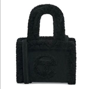 Telfar x UGG mini purse